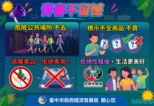 115年市政府青春專案四不宣導
